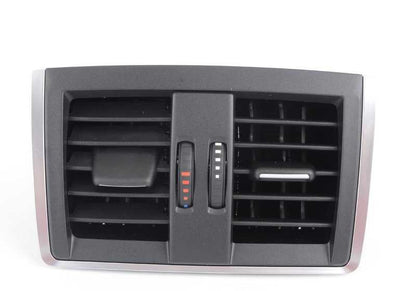Rejilla de ventilación trasera OEM 64229333675 para BMW F30, F31, F34, F80, F32, F33, F36, F82, F83. Original BMW.