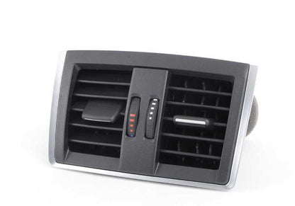 Rejilla de ventilación trasera OEM 64229333675 para BMW F30, F31, F34, F80, F32, F33, F36, F82, F83. Original BMW.