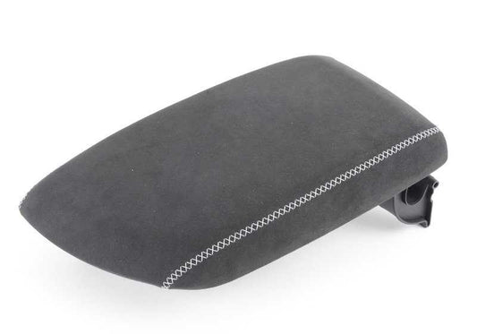 Central Alcántara M Performance OEM 51162405915 for BMW F20, F20N, F21, F21N, F22, F22N, F23, F23N. Original BMW. Ideal to improve comfort and interior sports aesthetics.