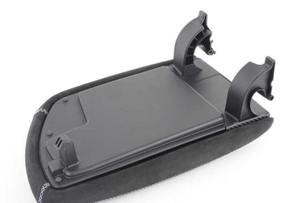 Central Alcántara M Performance OEM 51162405915 for BMW F20, F20N, F21, F21N, F22, F22N, F23, F23N. Original BMW. Ideal to improve comfort and interior sports aesthetics.