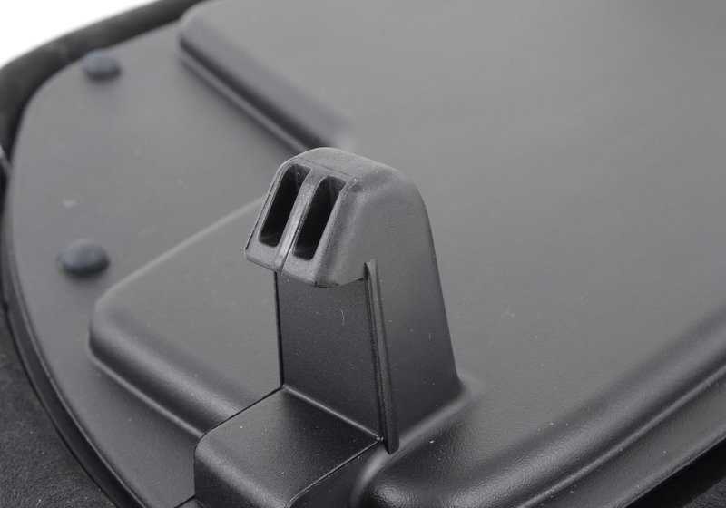 Central Alcántara M Performance OEM 51162405915 for BMW F20, F20N, F21, F21N, F22, F22N, F23, F23N. Original BMW. Ideal to improve comfort and interior sports aesthetics.