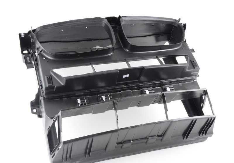 Toma de aire delantera OEM 51747210476 para BMW X3 F25 y X4 F26. Canalización de aire del motor. Original BMW.