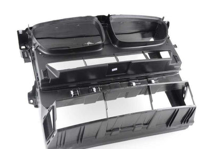 Toma de aire delantera OEM 51747210476 para BMW X3 F25 y X4 F26. Canalización de aire del motor. Original BMW.