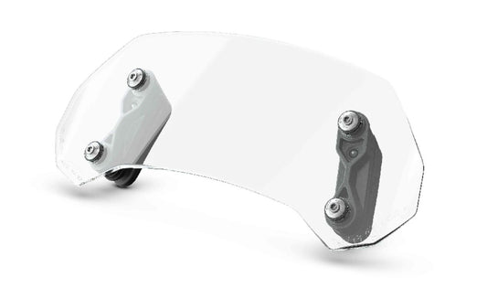 Spoiler parabrisas OEM 77335A818D0 para BMW Motorrad R 1250 GS (K50), R 1250 GS Adventure (K51), R 1200 GS (K50), R 1200 GS Adventure (K51). Compatible con modelos desde 2013 hasta actuales. Original BMW Motorrad.