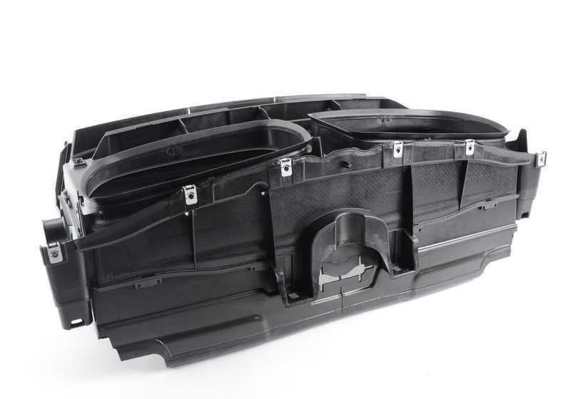 Toma de aire delantera OEM 51747210476 para BMW X3 F25 y X4 F26. Canalización de aire del motor. Original BMW.