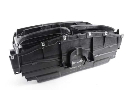 Toma de aire delantera OEM 51747210476 para BMW X3 F25 y X4 F26. Canalización de aire del motor. Original BMW.