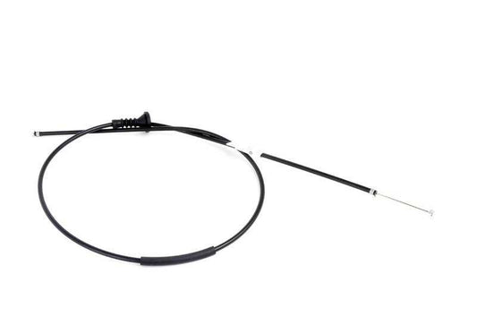 Cable Bowden trasero OEM 51237210728 para BMW X3 F25. Compatible con modelos: sDrive18d (N47T/B47O), sDrive20i (N20) con cambio manual o automático y tracción trasera. Original BMW.