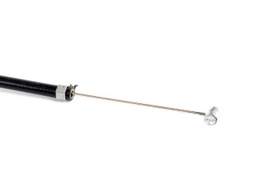Cable Bowden trasero OEM 51237210728 para BMW X3 F25. Compatible con modelos: sDrive18d (N47T/B47O), sDrive20i (N20) con cambio manual o automático y tracción trasera. Original BMW.