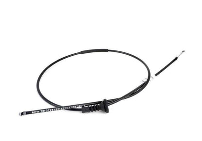 Cable Bowden trasero OEM 51237210728 para BMW X3 F25. Compatible con modelos: sDrive18d (N47T/B47O), sDrive20i (N20) con cambio manual o automático y tracción trasera. Original BMW.
