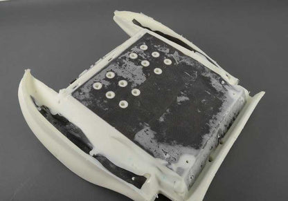Cojín asiento OEM 52108261013 para BMW Serie 3 E46 con asientos deportivos. Repuesto original BMW.