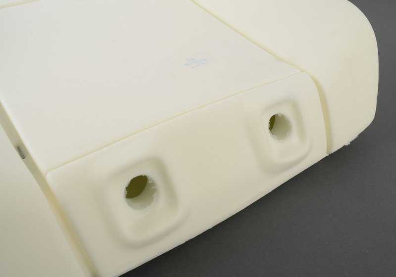 Cojín respaldo asiento deportivo OEM 52108261014 para BMW E46. Pieza original BMW.