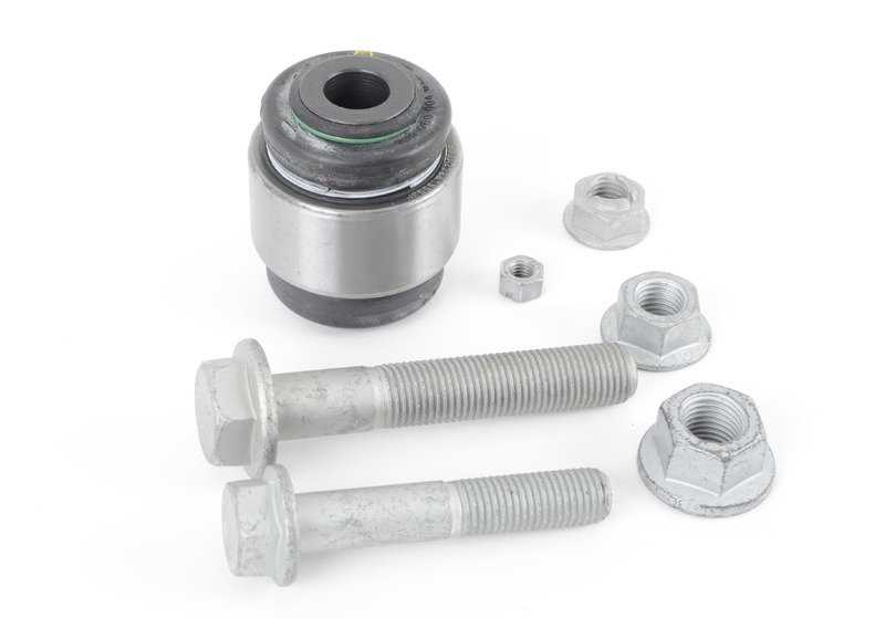 Kit de reparación rótula OEM 33322406293 para BMW E81, E82, E87, E87N, E88, E90, E90N, E91, E91N, E92, E92N, E93, E93N, E84. Original BMW.