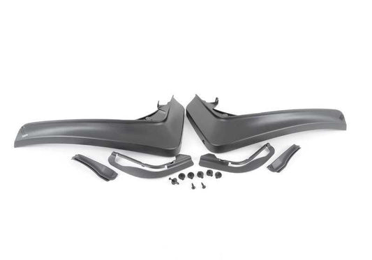 Schwarze Frontkotflügel für 20 "OEM 82162302409 Reifen für BMW x5 F15 (kein m oder aerodynamisches Paket). Vor Schlamm und Kies. Originaler BMW.