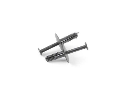 Guardabarros delanteros negros para llantas de 20" OEM 82162302409 para BMW X5 F15 (sin paquete M ni aerodinámico). Protegen contra barro y grava. Original BMW.