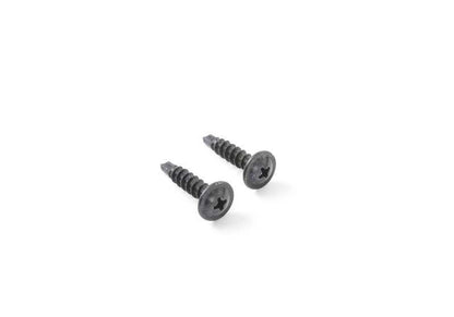 Guardabarros delanteros negros para llantas de 20" OEM 82162302409 para BMW X5 F15 (sin paquete M ni aerodinámico). Protegen contra barro y grava. Original BMW.