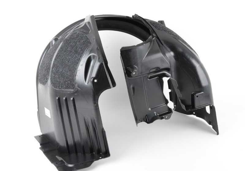 Cubierta paso de rueda delantera izquierda OEM 51717186921 para BMW Serie 5 E60N, E61N. Original BMW.
