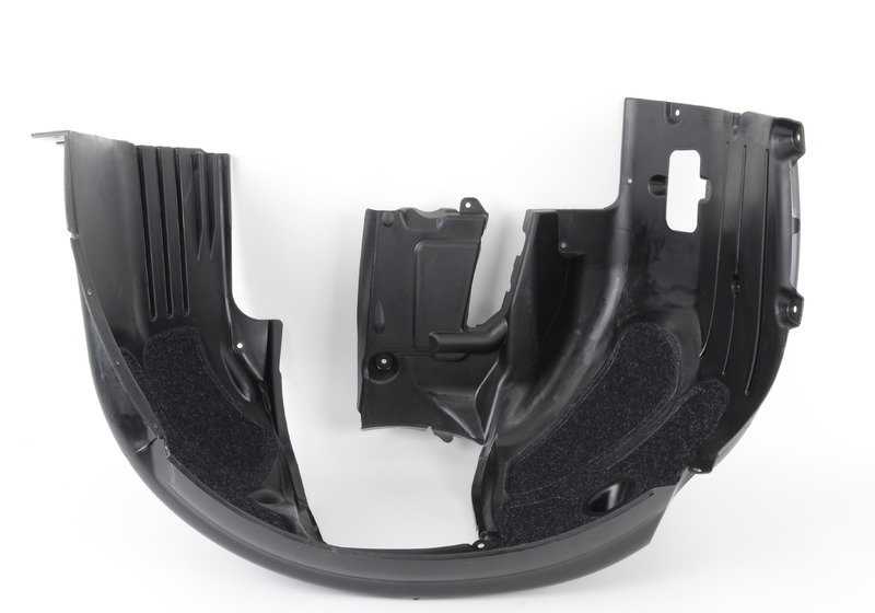 Cubierta paso de rueda delantera izquierda OEM 51717186921 para BMW Serie 5 E60N, E61N. Original BMW.