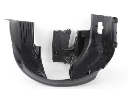 Cubierta paso de rueda delantera izquierda OEM 51717186921 para BMW Serie 5 E60N, E61N. Original BMW.