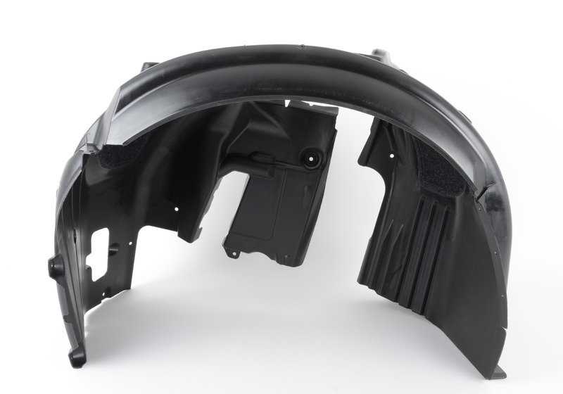 Cubierta paso de rueda delantera izquierda OEM 51717186921 para BMW Serie 5 E60N, E61N. Original BMW.