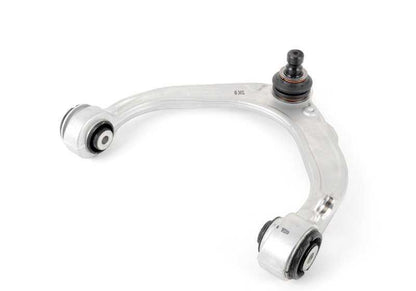 Brazos de suspensión delantero superior derecho con corrección de caída OEM 31126863336 para BMW X5 {E70, E70N, F15} y BMW X6 {E71, E72, F16}. Original BMW.