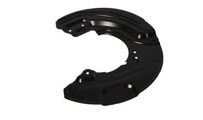 Protector de freno delantero izquierdo OEM 34116787319 para BMW E90, E90N, E91, E91N, E92, E92N, E84. Original BMW.