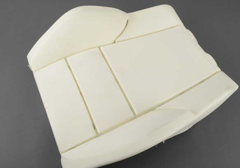 Cojín respaldo asiento deportivo OEM 52108261014 para BMW E46. Pieza original BMW.