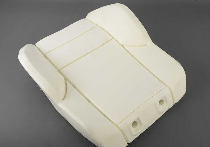 Cojín respaldo asiento deportivo OEM 52108261014 para BMW E46. Pieza original BMW.
