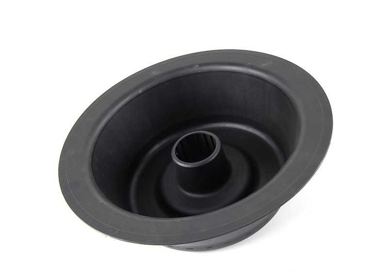 Speicherbox für Ersatzrad für BMW 3 E46 -Serie (OEM 71111095393). Original BMW.