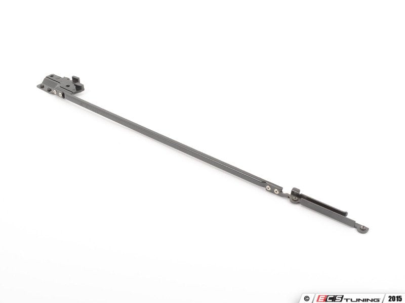 Soporte de tapa derecha del techo corredizo levadizo OEM 54107039730 para MINI R50 One, Cooper y R53 Cooper S... y más. Original MINI.