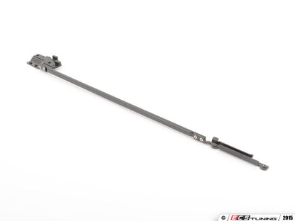 Soporte de tapa derecha del techo corredizo levadizo OEM 54107039730 para MINI R50 One, Cooper y R53 Cooper S... y más. Original MINI.