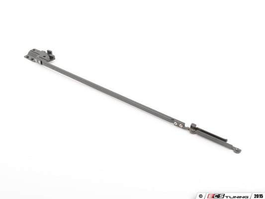 Soporte de tapa derecha del techo corredizo levadizo OEM 54107039730 para MINI R50 One, Cooper y R53 Cooper S... y más. Original MINI.