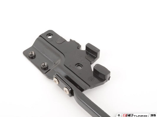Soporte de tapa derecha del techo corredizo levadizo OEM 54107039730 para MINI R50 One, Cooper y R53 Cooper S... y más. Original MINI.