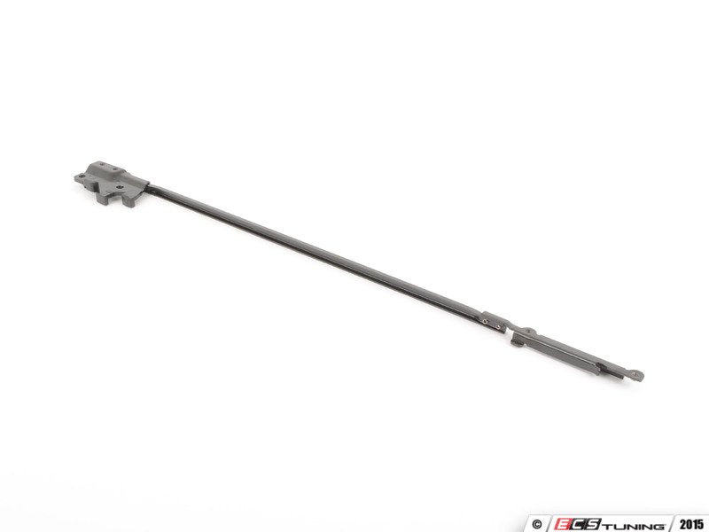 Soporte de tapa derecha del techo corredizo levadizo OEM 54107039730 para MINI R50 One, Cooper y R53 Cooper S... y más. Original MINI.