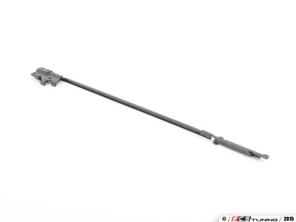 Soporte de tapa derecha del techo corredizo levadizo OEM 54107039730 para MINI R50 One, Cooper y R53 Cooper S... y más. Original MINI.