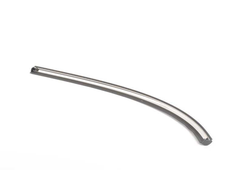 Embellecedor ventanilla fija izquierda OEM 51379810471 para MINI R60, R61. Original MINI.