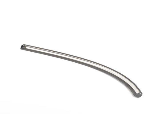 Embellecedor ventanilla fija izquierda OEM 51379810471 para MINI R60, R61. Original MINI.