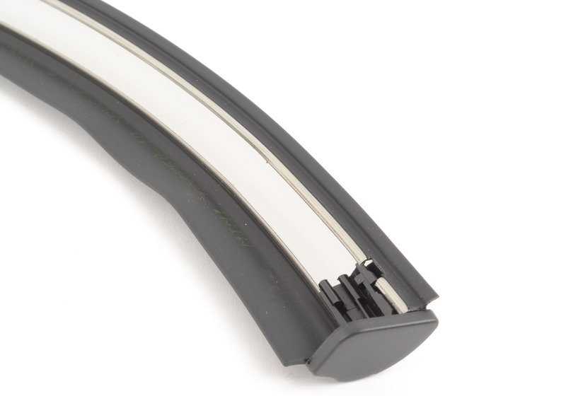 Embellecedor ventanilla fija izquierda OEM 51379810471 para MINI R60, R61. Original MINI.