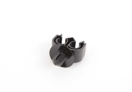 Supporto per la linea di carburante OEM 16126756925 per BMW (modelli compatibili: E46, E39, E60, E90, E91, E92, E93, F30, F31, F32, F36, G20, G30, X1 E84, X3 E83, X5 E53). BMW originale