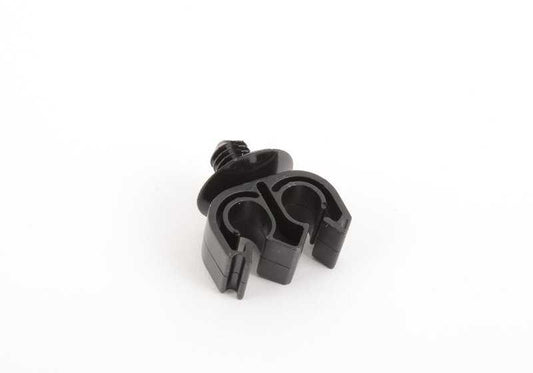 Supporto per la linea di carburante OEM 16126756925 per BMW (modelli compatibili: E46, E39, E60, E90, E91, E92, E93, F30, F31, F32, F36, G20, G30, X1 E84, X3 E83, X5 E53). BMW originale
