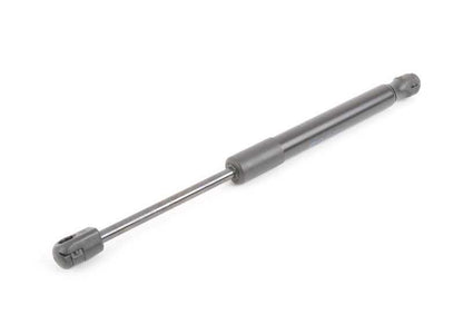Amortiguador de gas del capó OEM 51237210727 para BMW X3 F25 y X4 F26. Compatible con modelos como X3 sDrive18d, xDrive28i, sDrive20i. Original BMW.