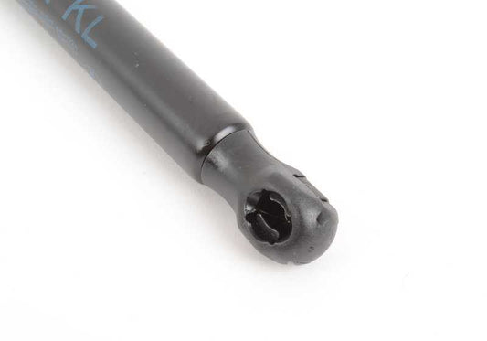 Amortiguador de gas del capó OEM 51237210727 para BMW X3 F25 y X4 F26. Compatible con modelos como X3 sDrive18d, xDrive28i, sDrive20i. Original BMW.