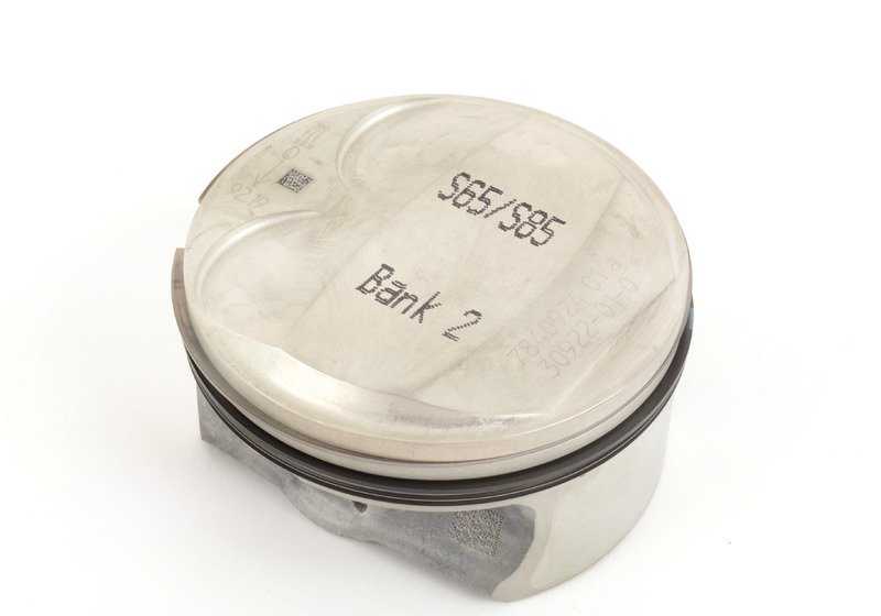 Pistón Mahle 92,190mm (+0,20) OEM 11257840924 para BMW E90, E92, E93 M3 con motor S65. Original BMW.