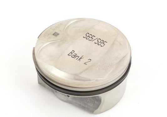 Pistón Mahle 92,190mm (+0,20) OEM 11257840924 para BMW E90, E92, E93 M3 con motor S65. Original BMW.