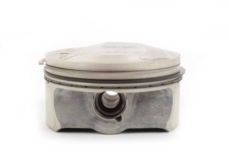 Pistón Mahle 92,190mm (+0,20) OEM 11257840924 para BMW E90, E92, E93 M3 con motor S65. Original BMW.