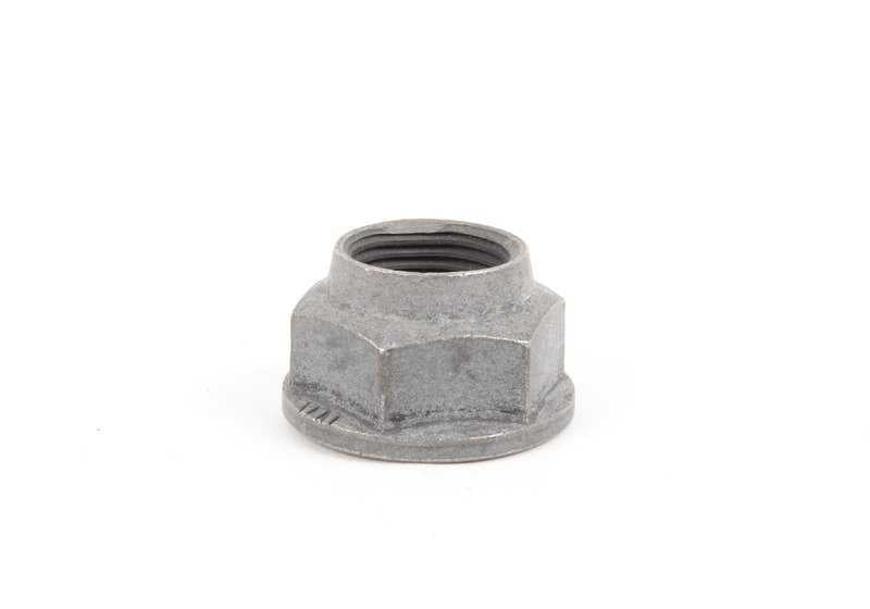 Self-locking hex nut for BMW E31 (OEM 33321090060). Original BMW