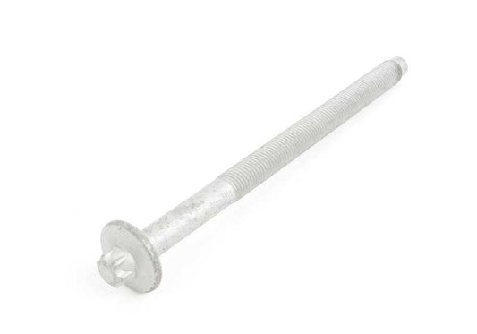 Tornillo exterior Torx OEM 31106793893 para BMW F20, F21, F22, F23, F30, F31, F32, F33, F34, F36. Original BMW. Ideal para suspensión o chasis, fácil de identificar por su cabeza Torx.