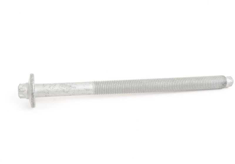 Tornillo exterior Torx OEM 31106793893 para BMW F20, F21, F22, F23, F30, F31, F32, F33, F34, F36. Original BMW. Ideal para suspensión o chasis, fácil de identificar por su cabeza Torx.