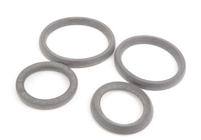 Juego de juntas OEM 63117349288 para BMW F07, F10, F11. Original BMW.