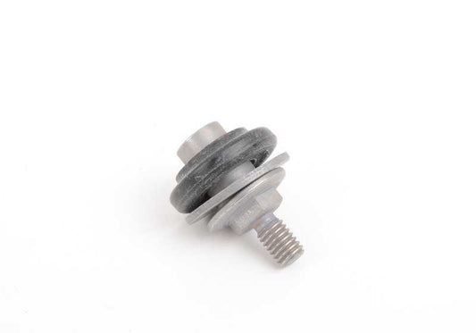 Hutmutter mit Gewindespargel für die BMW 7 E65 -Serie, E66 (OEM 11127572977). Original BMW.