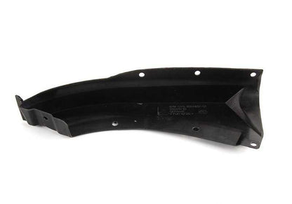 Esquina aerodinámica izquierda OEM 51758041837 para BMW E63 y E64. Original BMW.